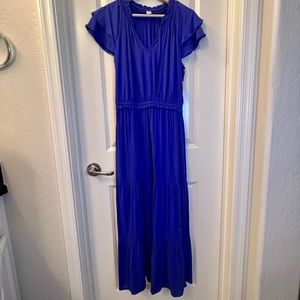 Old Navy Blue floor length dress
